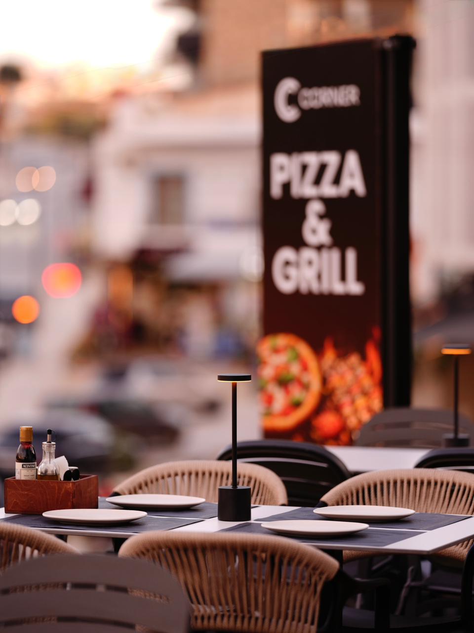 Corner Pizza and Grill restaurant in Ksamil
